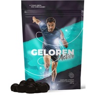 Geloren Active s příchutí ostružiny 90 želé 400 g - Ostatní