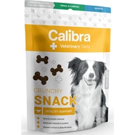 Calibra VD Dog Snack Vitality Support 120 g - Veterinární diety pro psy