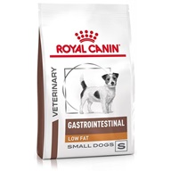 Royal Canin VD Dog Dry Gastro Intestinal Low fat Small breed 3,5 kg - Granule pro psy