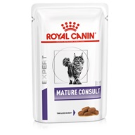 Royal Canin VET Early Cat Mature Consult multipack 12 × 85 g - Konzervy a kapsičky pro kočky