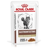 Royal Canin VD Cat GastroIntenstinal Fibre Response multipack 12 × 85 g - Konzervy a kapsičky pro kočky