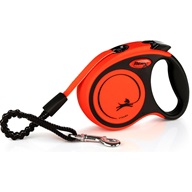 Flexi Xtreme vodítko samonavíjecí páskové XS do 20 kg oranžové 3 m - Vodítka navíjecí