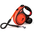 Flexi Xtreme vodítko samonavíjecí páskové M do 35 kg oranžové 5 m - Vodítka