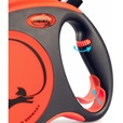 Flexi Xtreme vodítko samonavíjecí páskové M do 35 kg oranžové 5 m - Vodítka