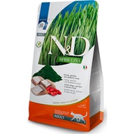 N&D SPIRULINA Cat Adult Herring & Wolfberry 1,5 kg - Granule pro kočky, krmivo pro kočky