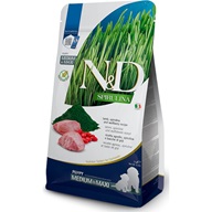 N&D Spirulina Puppy Medium & Maxi Lamb & Wolfberry 2 kg - Výprodej