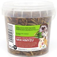 UGF sušený hmyz mix 500 ml/80 g - Lojové koule a krmiva
