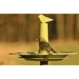 Plastia Finch pítko pro ptáky olivové - Krmivo, budky a krmítka pro venkovní ptactvo