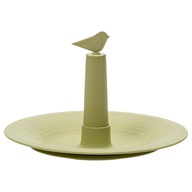 Plastia Finch pítko pro ptáky olivové - Krmivo, budky a krmítka pro venkovní ptactvo