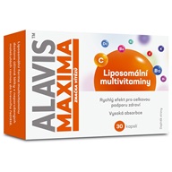 Alavis Maxima Liposomální multivitamíny 30 kapslí - Ostatní