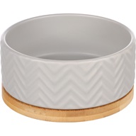 Flamingo Bianco miska šedá 990 ml - Výprodej