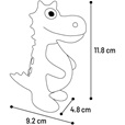Flamingo Puga dinosaurus mix - Hračky pro psy