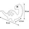 Flamingo Puga dinosaurus mix - Hračky pro psy