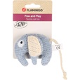 Flamingo Blaro slon modrý - Hračky pro kočky, catnip