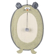 Flamingo Jagre škrabadlo ovál - Škrabadla pro kočky