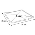 Flamingo Jagre škrabadlo 35 cm - Akční nabídka