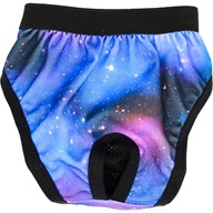 Hárací kalhotky Galaxy, modré 55 cm - Hárací kalhotky