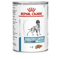 Royal Canin VD Dog Sensitivity Control Chicken 410 g - Veterinární diety pro psy