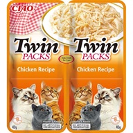 Inaba Twin Packs Cat kuře 80 g