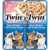 Inaba Twin Packs Cat tuňák, kuře a hřebenatka 80 g 