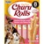 Inaba Churu Rolls Dog snack kuře a losos 8 × 12 g