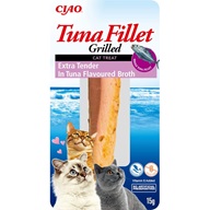 Inaba Tuna Fillet extra křehký v tuňákovém vývaru 15 g