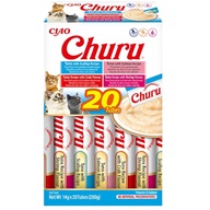 Inaba Churu Cat Snack tuňák a mořské plody multipack 20 × 14 g