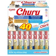 Inaba Churu Cat Snack tuňák multipack 40 × 14 g - Pamlsky pro kočky