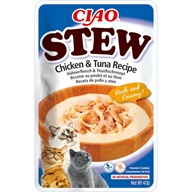 Inaba Stew kuře a tuňák 40 g