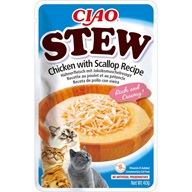 Inaba Stew kuře a hřebenatka 40 g