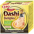 Inaba Dashi Delights kuře, tuňák a hřebenatka 70 g - Pamlsky pro kočky