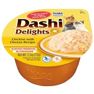 Inaba Dashi Delights kuře a sýr 70 g