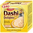 Inaba Dashi Delights kuře a sýr 70 g - Pamlsky pro kočky
