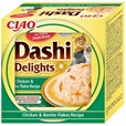Inaba Dashi Delights kuře a vločky z tuňáka 70 g - Pamlsky pro kočky
