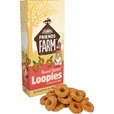 Supreme Tiny Friends Farm Russel Rabbit Loopies with Carrot & Mint 100 g - Pamlsky
