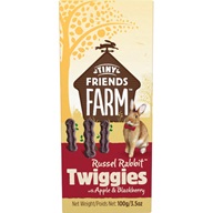 Supreme Tiny Friends Farm Russel Rabbit Twiggies with Apple & Blackberry 100 g