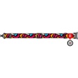 WAUDOG Nylon obojek 2,5 × 37–58 cm Graffiti - Obojky