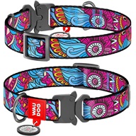 WAUDOG Nylon obojek 2,5 × 33–49 cm Summer - Obojky