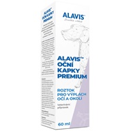 Alavis Oční kapky Premium 60 ml - Výprodej