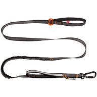 Non-stop dogwear Touring Bungee nastavitelné vodítko s amortizérem 210 × 2,3 cm - Letní tipy