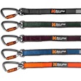 Non-stop dogwear Move vodítko 150 × 1 cm černé - Vodítka