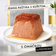 Gourmet Revelations paštika s kuřetem a omáčkou 2 × 57 g - Konzervy pro kočky