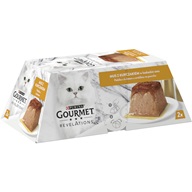 Gourmet Revelations paštika s kuřetem a omáčkou 2 × 57 g