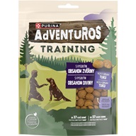 Adventuros Training zvěřina 115 g - Výcvikové pamlsky