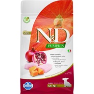 N&D Pumpkin Dog Chicken & Pomegranate Puppy Mini 800 g - Granule pro štěňata