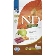 N&D Pumpkin Dog Venison & Apple Adult Mini 2 kg - Granule pro psy