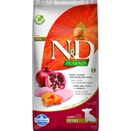 N&D Pumpkin Dog Chicken & Pomegranate Puppy Mini 7 kg - Granule pro psy