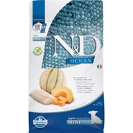 N&D Ocean Dog Cod, Pumpkin & Cantaloupe Melon Puppy Mini 800 g - Granule pro štěňata
