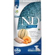 N&D Ocean Dog Cod, Pumpkin & Cantaloupe Melon Puppy Mini 7 kg - Granule pro psy