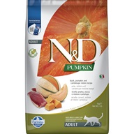 N&D Pumpkin Cat Duck & Cantaloupe Adult 5 kg - Granule pro kočky, krmivo pro kočky
